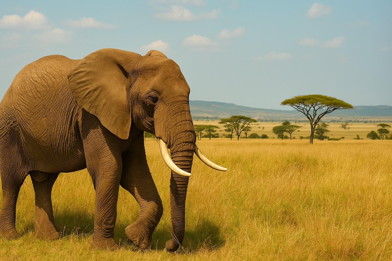 Kenya’ya Uçuşlarla Safari 